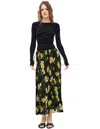 Balenciaga Skirt In Black