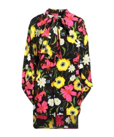 Balenciaga Floral Shirts  Blouses In Black