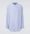 Balenciaga 'oversized Lyoc In 4640-blue/white