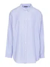 Balenciaga 'oversized Lyoc In Blue