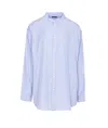 Balenciaga 'oversized Lyoc In Blue