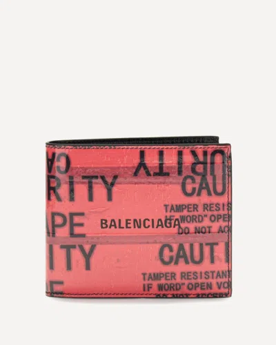BALENCIAGA FLUO BIFOLD WALLET