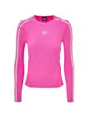 Balenciaga Fluo Pink Technical Fabric Knit  X Adidas Originals In Pink