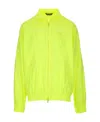 Balenciaga Fluorescent Track Jacket In Yellow