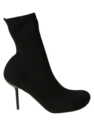 Balenciaga Form-fitting Sock Ankle Boots