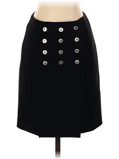 Pre-owned Balenciaga Formal Skirt In Black