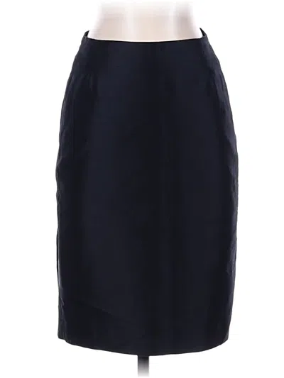 Pre-owned Balenciaga Formal Skirt In Black