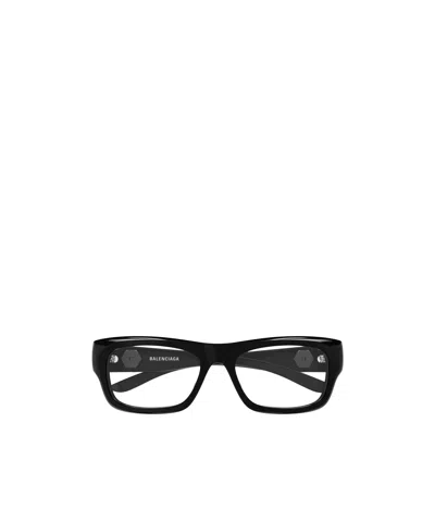 Balenciaga Frame Flat Mirror In Black