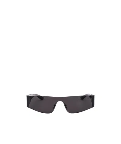 Balenciaga Frameless Sunglasses In Black