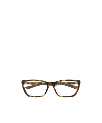 Balenciaga Full-frame Flat Mirror In Green