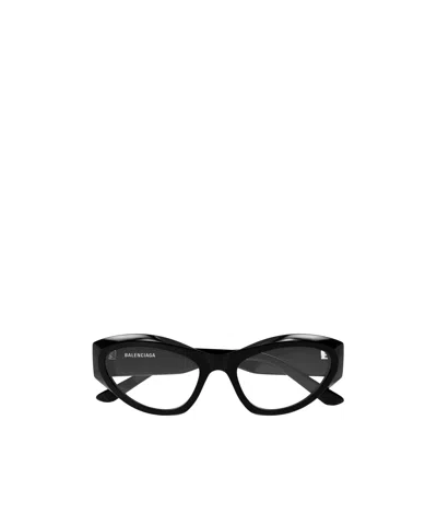 Balenciaga Full-frame Flat Mirror In Black