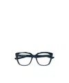 Balenciaga Bb0130o Square-frame Glasses In Black