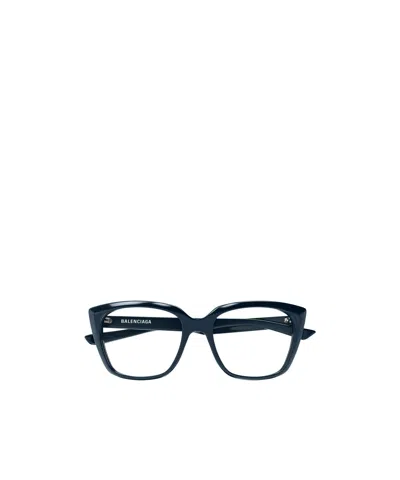BALENCIAGA BALENCIAGA EYEWEAR SQUARE FRAME GLASSES