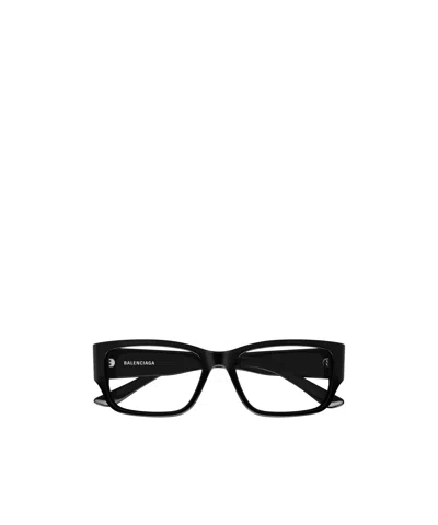 Balenciaga Full-frame Flat Mirror In Black