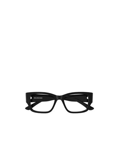 Balenciaga Full-frame Flat Mirror In Black