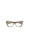 Balenciaga Full-frame Flat Mirror In Green