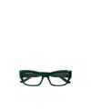 Balenciaga Full-frame Flat Mirror In Green