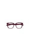 Balenciaga Full-frame Flat Mirror In Red