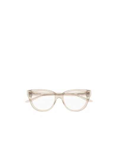 Balenciaga Full-frame Plain Mirror In Neutral
