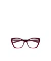 Balenciaga Full Frame Plain Mirror In Red