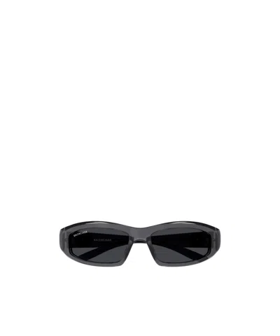 Balenciaga Full Frame Sunglasses In Black