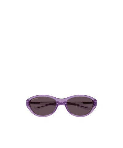Balenciaga Full Frame Sunglasses In Black