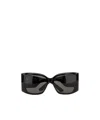Balenciaga Square Xl Sunglasses In Black