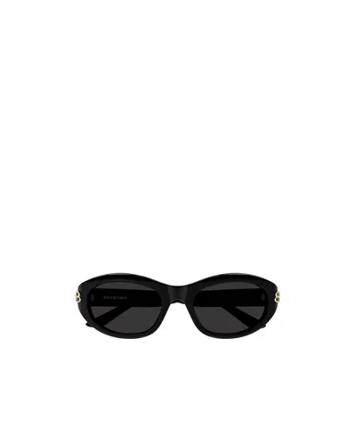BALENCIAGA BALENCIAGA EYEWEAR OVAL-FRAME SUNGLASSES