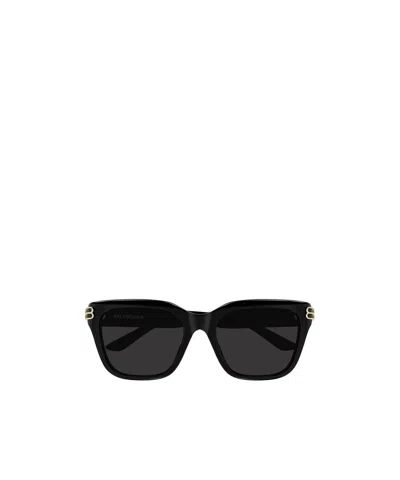 BALENCIAGA BALENCIAGA EYEWEAR SQUARE FRAME SUNGLASSES