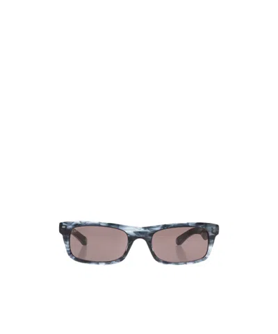 Balenciaga Soho Rectangle Sunglasses For Men In Multi