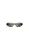 Balenciaga Full Frame Sunglasses In Gray