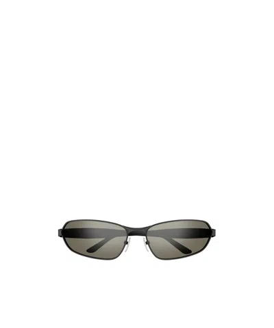 Balenciaga Full Frame Sunglasses In Gray