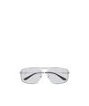 Balenciaga Bb0418sk Tag 2.0 Linea Everyday 004 Silver Grey Glasses In Gray