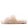 Balenciaga Furry Slides 'beige'