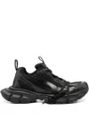 Balenciaga Sneaker 3xl In Mesh E Poliuretano In Black