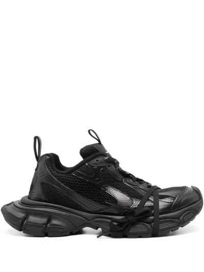 Balenciaga Sneaker 3xl In Mesh E Poliuretano In Animal Print
