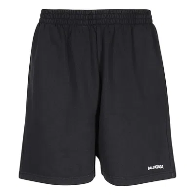 Balenciaga Fw23 Logo Shorts 'black'