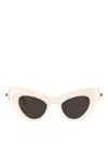 Balenciaga Bb0204s Sunglasses In Blanco