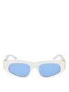 Balenciaga Gafas De Sol - Blanco In Blanco