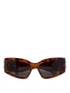 Balenciaga Bb0321s Sunglasses In Brown