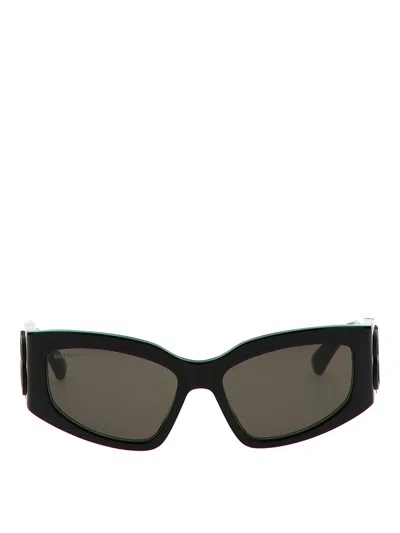 Balenciaga Gafas De Sol - Negro