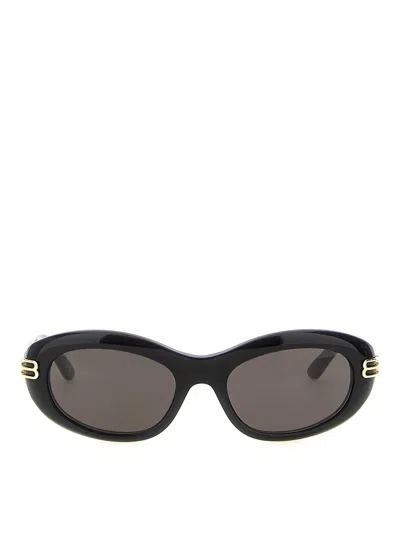 Balenciaga Gafas De Sol - Negro