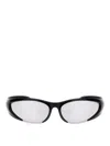 Balenciaga Black Sunglasses In Black