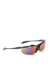 Balenciaga Turbo D-fram Bb0464s Sunglasses In Multi