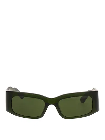 BALENCIAGA PAPER RECTANGLE SUNGLASSES