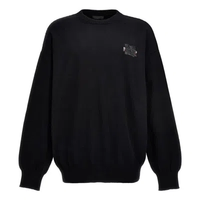 Balenciaga Gaffer Oversized Sweatshirt 'black'