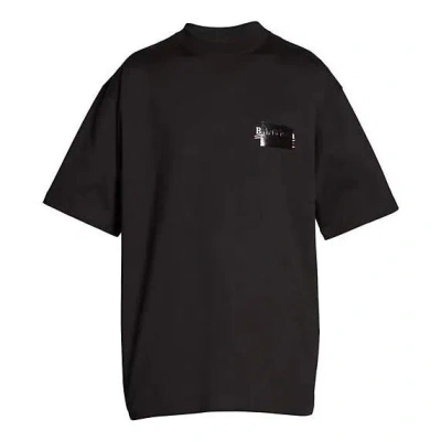 Balenciaga Gaffer T-shirt Large Fit 'black'