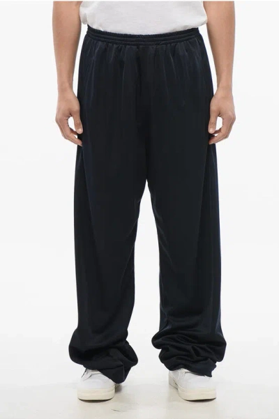 Balenciaga Garde-robe Acetate Sweatpants With Drawstring