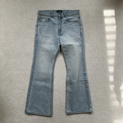 Pre-owned Balenciaga Garde-robe Flared Denim