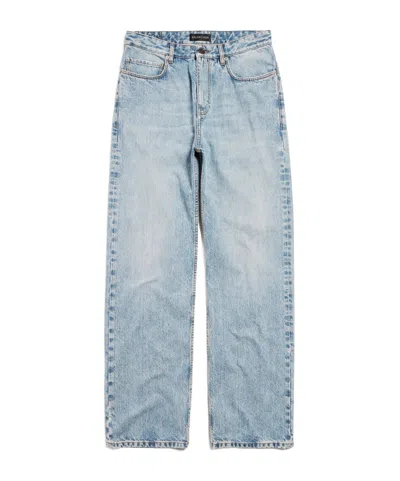 Balenciaga Garde-robe Jeans In Gray